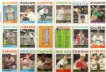 1964 Topps Baseball Complete Set Mantle Mays Rose Aaron Clemente Banks Berra Koufax (587/587)