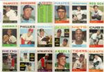 1964 Topps Baseball Complete Set Mantle Mays Rose Aaron Clemente Banks Berra Koufax (587/587)