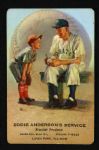 1950s circa Honus Wagner Pittsburgh Pirates Eddie Andersons Service Playing Card
