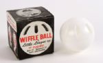 1960s Vern Law Pittsburgh Pirates Endorsed Little League Wiffle Ball MIB