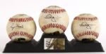 1998 Mark McGwire St. Louis Cardinals Making of History Homerun Record 3 Fotoball Display