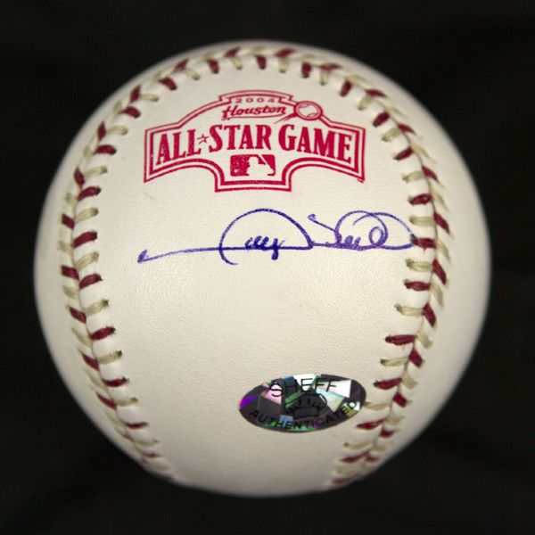 2004 Gary Sheffield Signed New York Yankees All-Star Game Official Baseball (JSA)