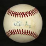 1984-94 Ron Guidry New York Yankees Signed OAL Brown Baseball (JSA)