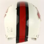 1986-89 circa North Carolina State Wolfpack Game Worn Football Helmet w/ 5 Star Decals (MEARS LOA)