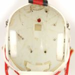 1986-89 circa North Carolina State Wolfpack Game Worn Football Helmet w/ 5 Star Decals (MEARS LOA)