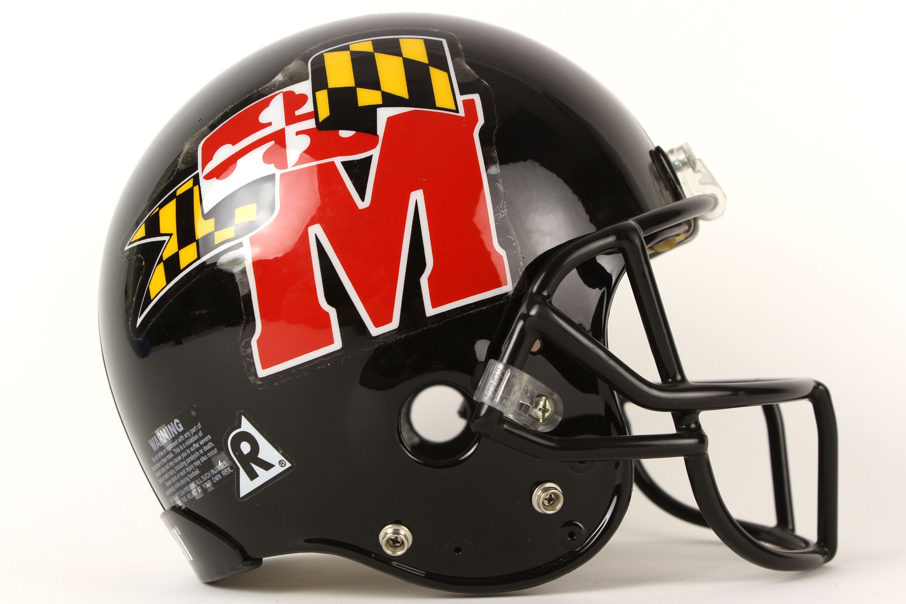 Maryland football helmet shop full size