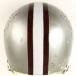 1985 West Texas State Buffaloes Game Worn Football Helmet (MEARS LOA)
