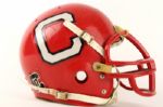 1987 circa Cornell Big Red #15 Game Worn Football Helmet (MEARS LOA)