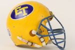 1988 East Texas Lions Game Worn Football Helmet (MEARS LOA)