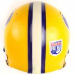 1988 East Texas Lions Game Worn Football Helmet (MEARS LOA)