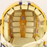 1988 East Texas Lions Game Worn Football Helmet (MEARS LOA)