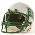 1980s circa Bemidji State Beavers Game Worn Football Helmet (MEARS LOA)