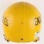 1985 Ashland Eagles Game Worn Football Helmet (MEARS LOA)