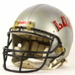 1988 New Mexico Lobos Game Worn Football Helmet (MEARS LOA)
