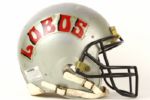 1988 New Mexico Lobos Game Worn Football Helmet (MEARS LOA)