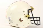 1986-88 Bucknell Bison Game Worn Football Helmet (MEARS LOA)