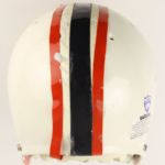 1986-88 Bucknell Bison Game Worn Football Helmet (MEARS LOA)