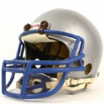 1986-87 Eastern Illinois Panthers Game Worn Football Helmet (MEARS LOA)