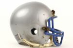 1986-87 Eastern Illinois Panthers Game Worn Football Helmet (MEARS LOA)