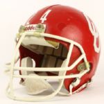 1980s Oklahoma Sooners #24 Practice Worn Football Helmet (MEARS LOA)