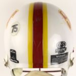 1984-89 Southwest Texas Bobcats Game Worn Football Helmet (MEARS LOA)