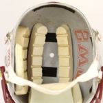 1984-89 Southwest Texas Bobcats Game Worn Football Helmet (MEARS LOA)