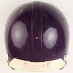 1983 Northwestern Wildcats Game Worn Football Helmet (MEARS LOA)