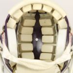 1983 Northwestern Wildcats Game Worn Football Helmet (MEARS LOA)