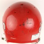 1988 Dayton Flyers Game Worn Football Helmet (MEARS LOA)