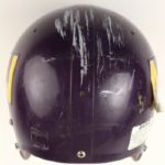 1988 Mankato State Mavericks Game Worn Football Helmet (MEARS LOA)