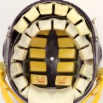 1988 Mankato State Mavericks Game Worn Football Helmet (MEARS LOA)