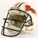 1988 Oregon State Beavers Game Worn Football Helmet (MEARS LOA)