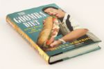2006 Steven Schirripa The Sopranos Signed The Goomba Diet Hardcover Book (JSA)