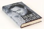 2008 circa Robert Vaughn The Man From U.N.C.L.E. Signed A Fortunate Life Hardcover Book (JSA)