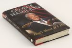 2008 George Hamilton Signed Dont Mind If I Do Hardcover Book (JSA)