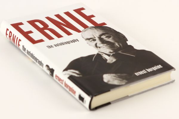2008 circa Ernest Borgnine McHales Navy Signed Ernie The Autobiography Hardcover Book (JSA)