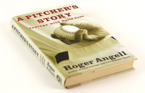 2001 circa David Cone New York Yankees Signed A Pitchers Story Hardcover Book (PSA/DNA)