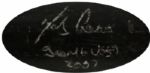 2007 Melky Cabrera New York Yankees Signed Old Hickory Professional Model Game Used Bat (MEARS LOA/JSA)