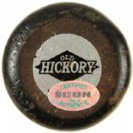 2007 Melky Cabrera New York Yankees Signed Old Hickory Professional Model Game Used Bat (MEARS LOA/JSA)