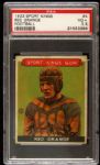 1933 Goudey Sport Kings Red Grange Chicago Bears (PSA VG+ 3.5)