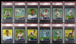 1934 Goudey Set Run 67 of 96 cards (70 Percent Complete) All PSA and SCG Graded - Includes Foxx Dean Grove Appling Terry Lombardi