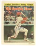 1977 Mike Schmidt Signed Sporting News Philadelphia Phillies (JSA)