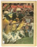 1978 Joe Montana Signed Sporting News Notre Dame San Francisco 49ers (JSA)