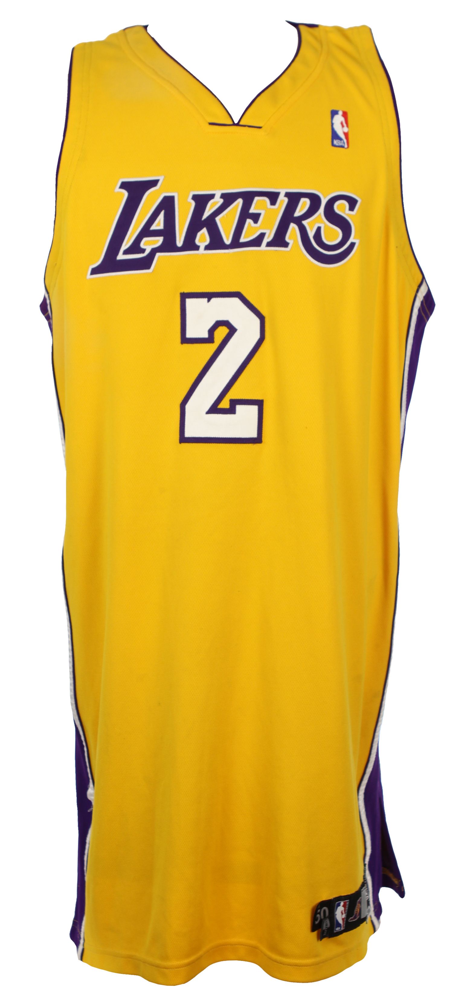 Lot Detail - 2007-08 Derek Fisher Los Angeles Lakers Signed Game