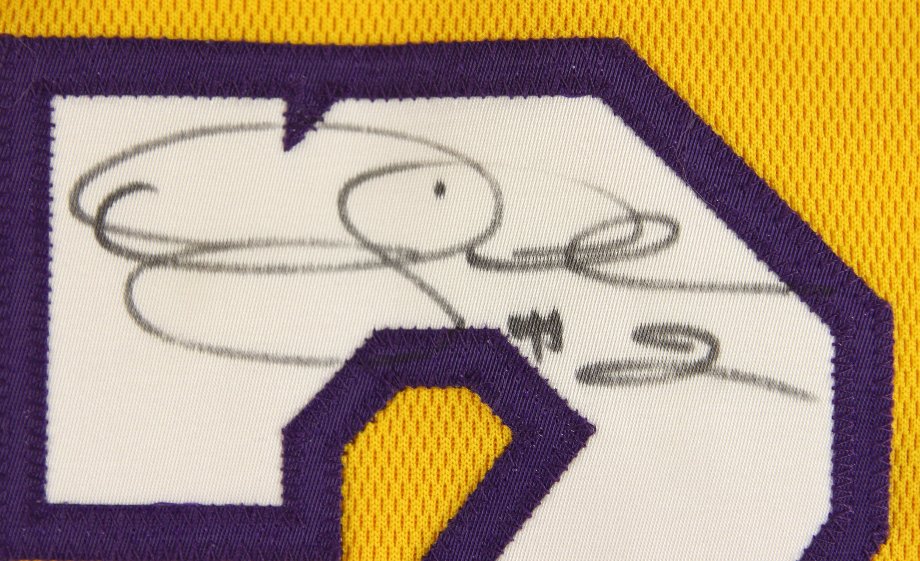 Lot Detail - 2007-08 Derek Fisher Los Angeles Lakers Signed Game