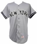 1981 Chris Welsh New York Yankees Spring Training Game Worn Road Jersey (MEARS LOA)