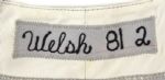 1981 Chris Welsh New York Yankees Spring Training Game Worn Road Jersey (MEARS LOA)