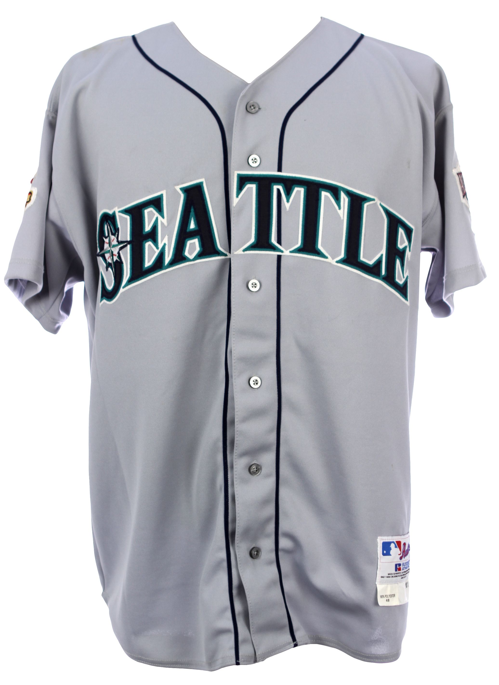 seattle mariners road jersey