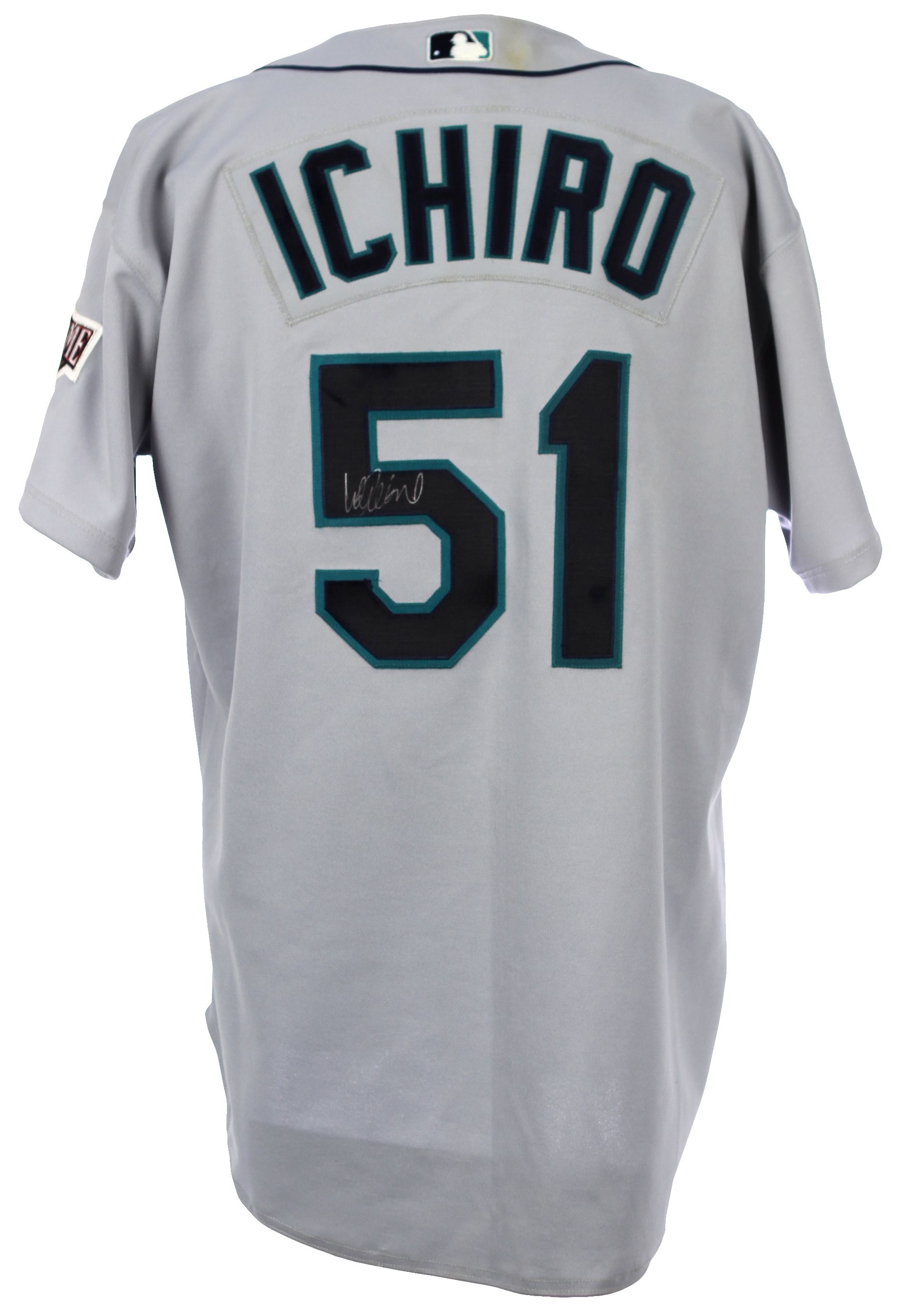 Lot Detail - 2001 Ichiro Suzuki Seattle Mariners Game Worn