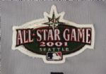 2001 Ichiro Suzuki Seattle Mariners Game Worn Road Jersey - Rookie year autograph (MEARS A10/JSA) ROY & MVP Season